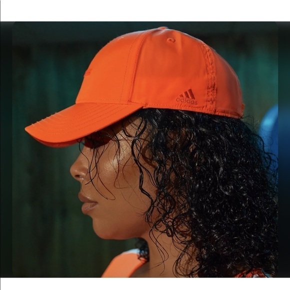 Ivy Park 🔥 Beyonce Adidas electric orange cap
